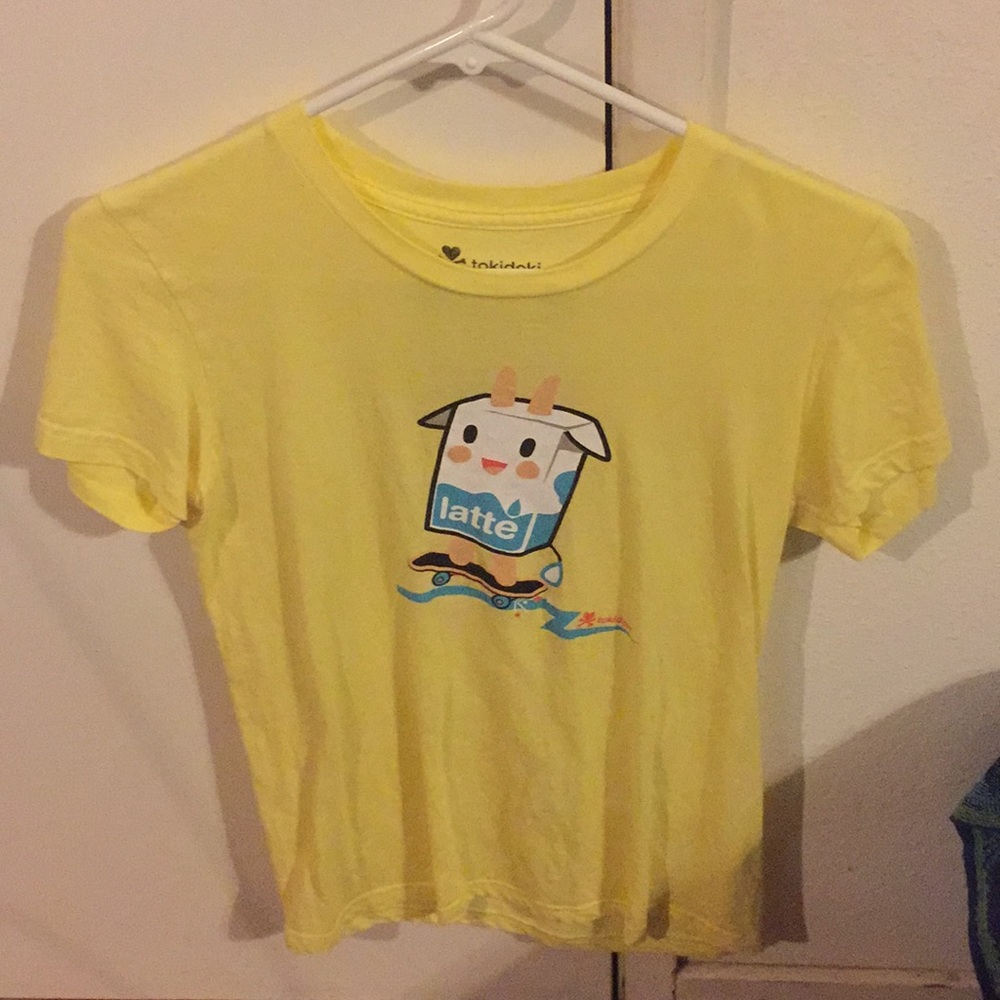 Tokidoki Yellow T-shirt